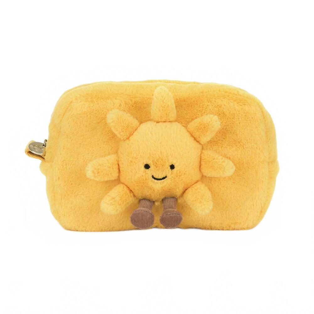 NEW JELLYCAT amuseables sun pouch in yellow